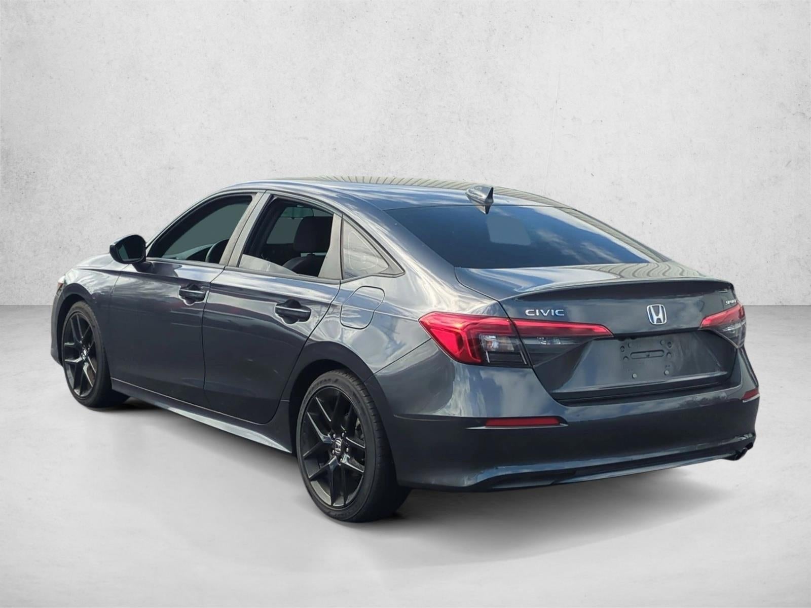 2022 Honda Civic Sedan Sport CVT