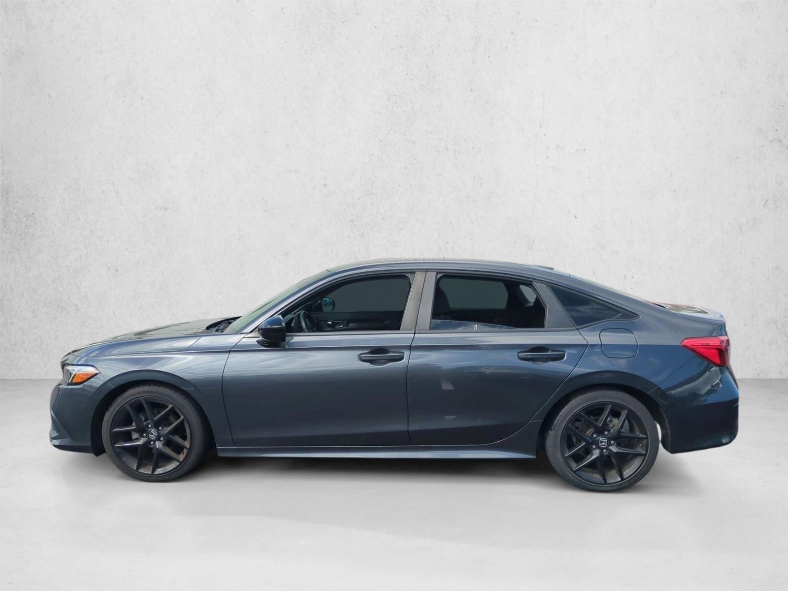 2022 Honda Civic Sedan Sport CVT