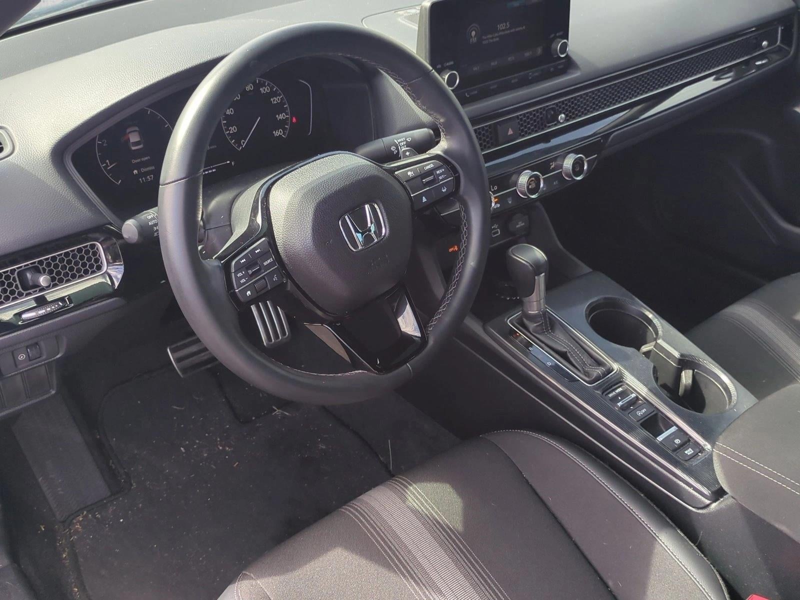 2022 Honda Civic Sedan Sport CVT