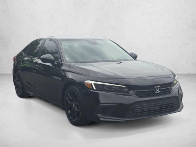 2024 Honda Civic Sedan Sport CVT