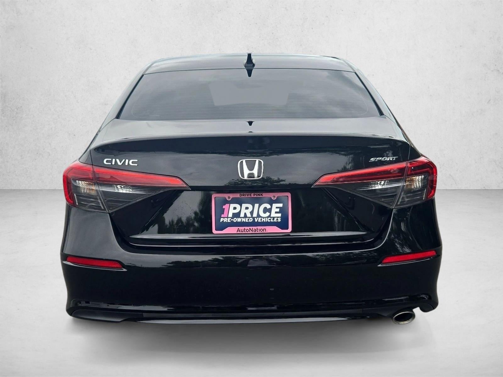 2024 Honda Civic Sedan Sport CVT