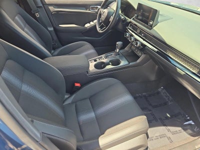 2025 Honda Civic Sedan Sport CVT