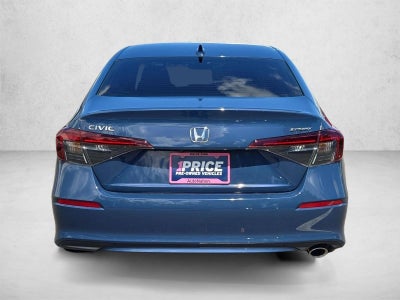 2025 Honda Civic Sedan Sport CVT