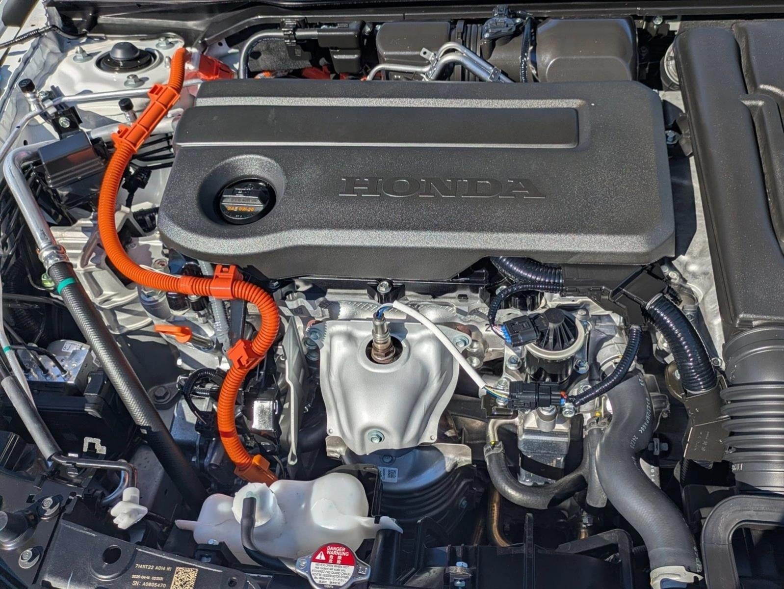 2025 Honda Civic Sedan Hybrid Sport CVT