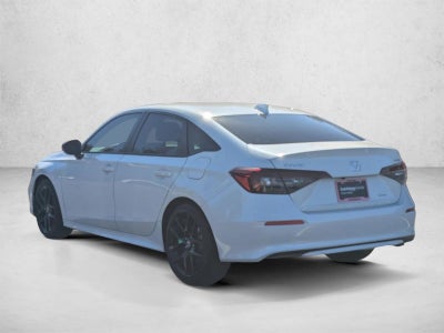 2025 Honda Civic Sedan Hybrid Sport CVT