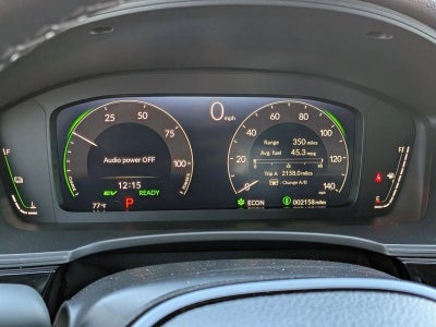 2025 Honda Civic Sedan Hybrid Sport Touring CVT