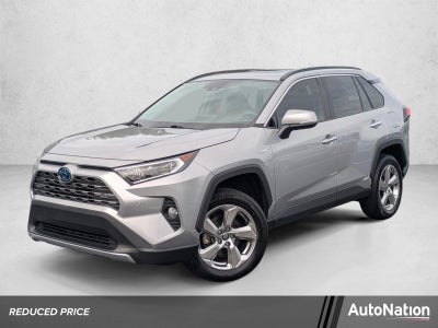 2021 Toyota RAV4 Hybrid Limited AWD (Natl)