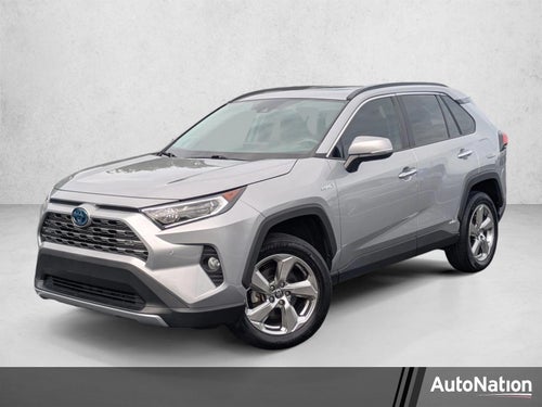 2021 Toyota RAV4 Hybrid Limited AWD (Natl)