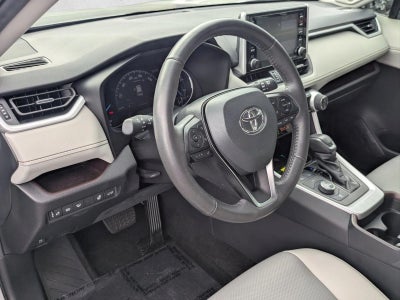 2021 Toyota RAV4 Hybrid Limited AWD (Natl)