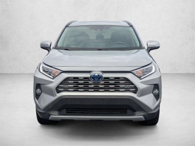 2021 Toyota RAV4 Hybrid Limited AWD (Natl)