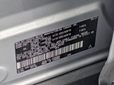 2021 Toyota RAV4 Hybrid Limited AWD (Natl)