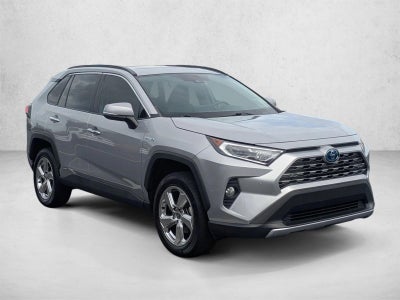 2021 Toyota RAV4 Hybrid Limited AWD (Natl)