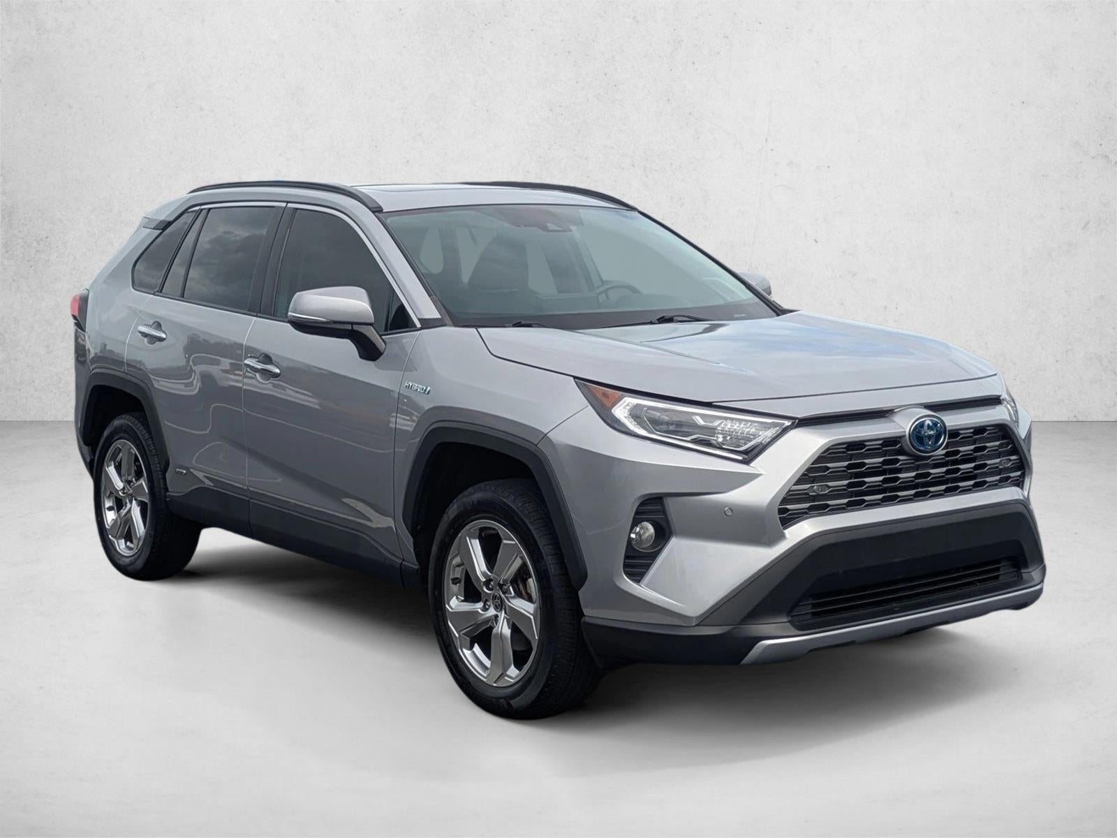 2021 Toyota RAV4 Hybrid Limited AWD (Natl)