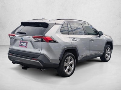2021 Toyota RAV4 Hybrid Limited AWD (Natl)