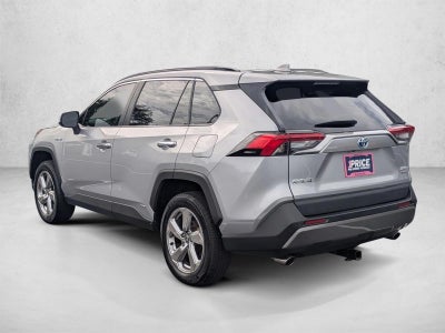 2021 Toyota RAV4 Hybrid Limited AWD (Natl)