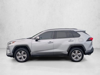 2021 Toyota RAV4 Hybrid Limited AWD (Natl)