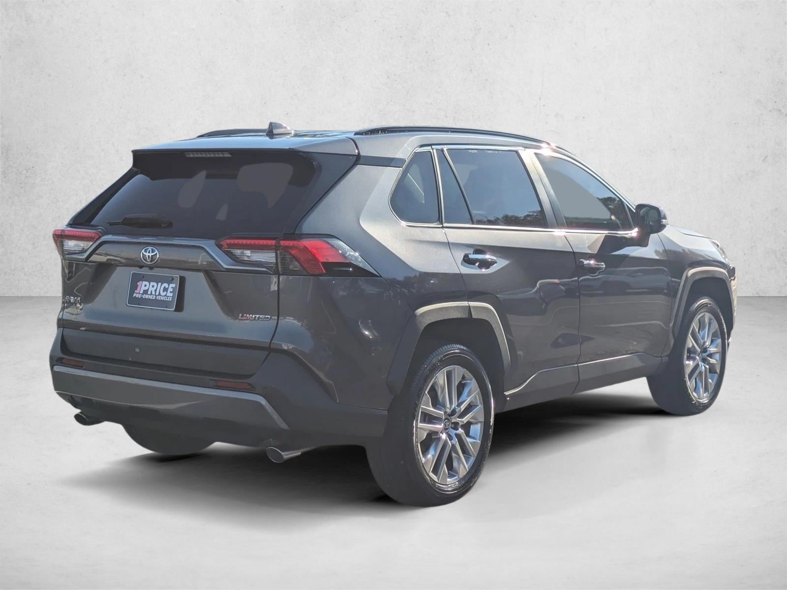 2020 Toyota RAV4 Limited FWD (Natl)