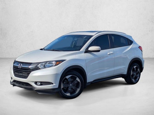 2018 Honda HR-V EX-L Navi 2WD CVT