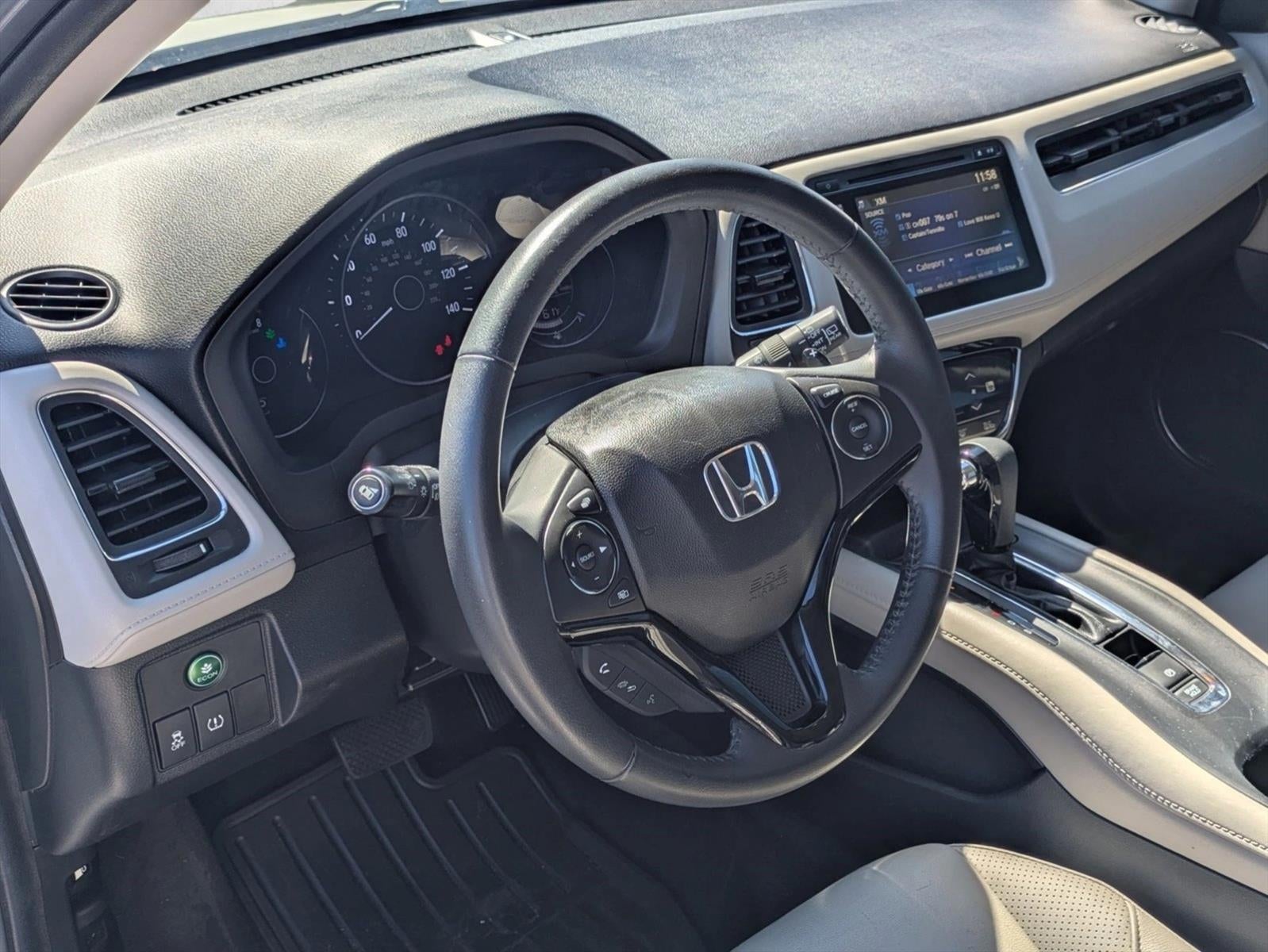 2018 Honda HR-V EX-L Navi 2WD CVT
