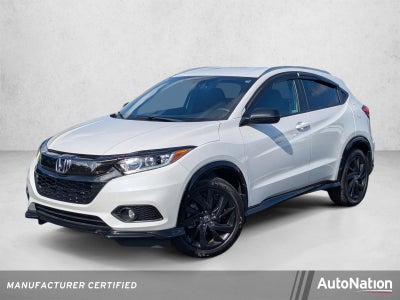 2021 Honda HR-V Sport AWD CVT