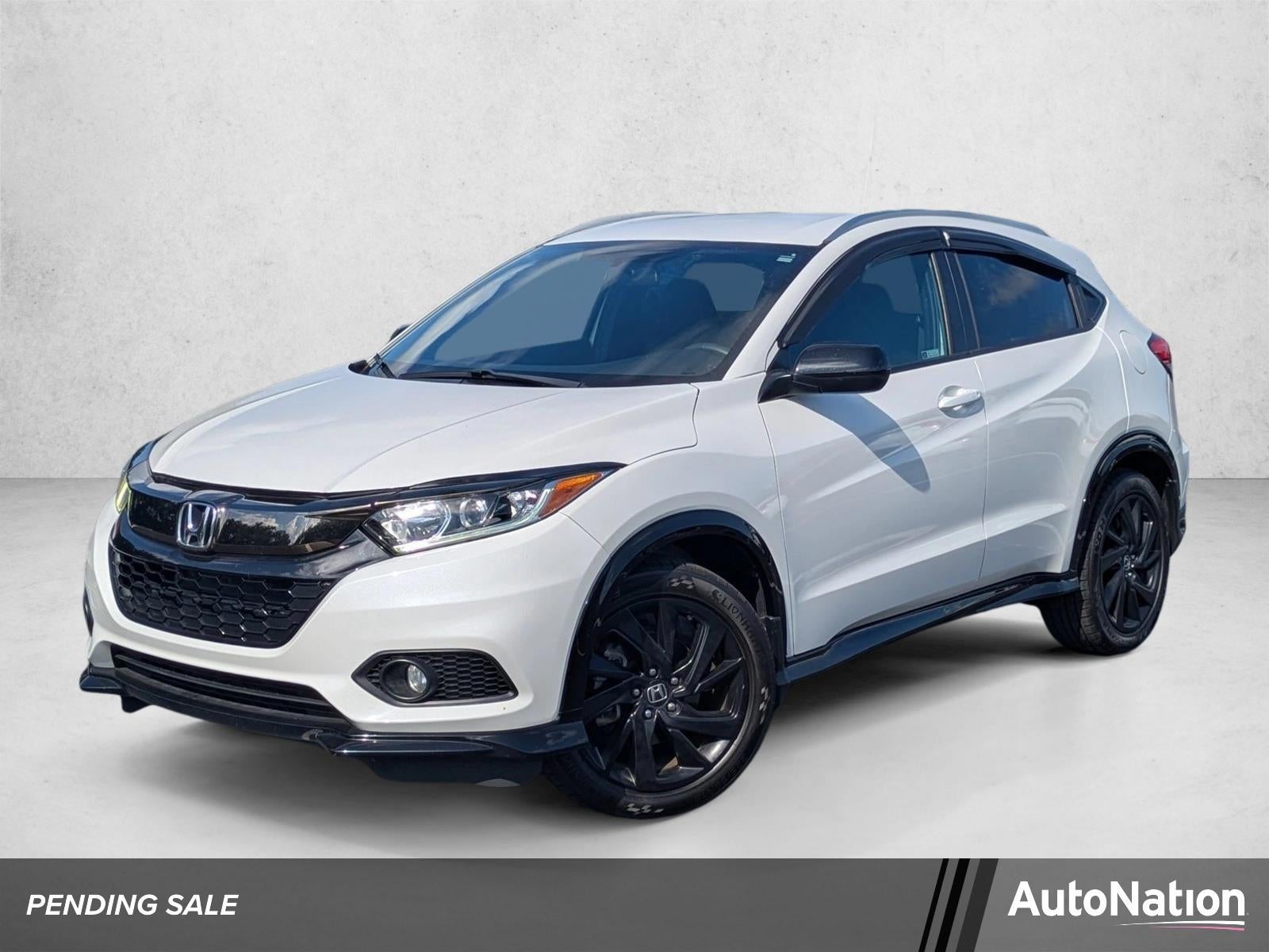 2021 Honda HR-V Sport AWD CVT
