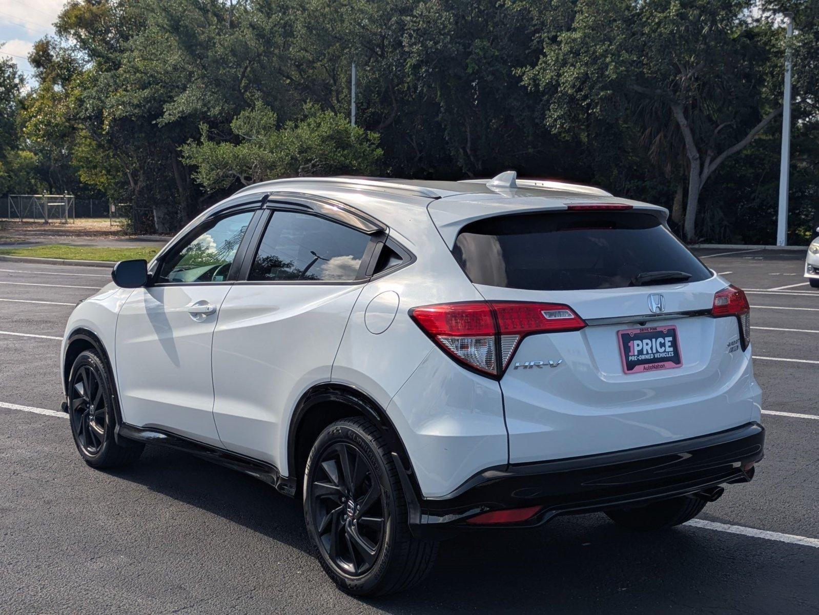 2021 Honda HR-V Sport AWD CVT