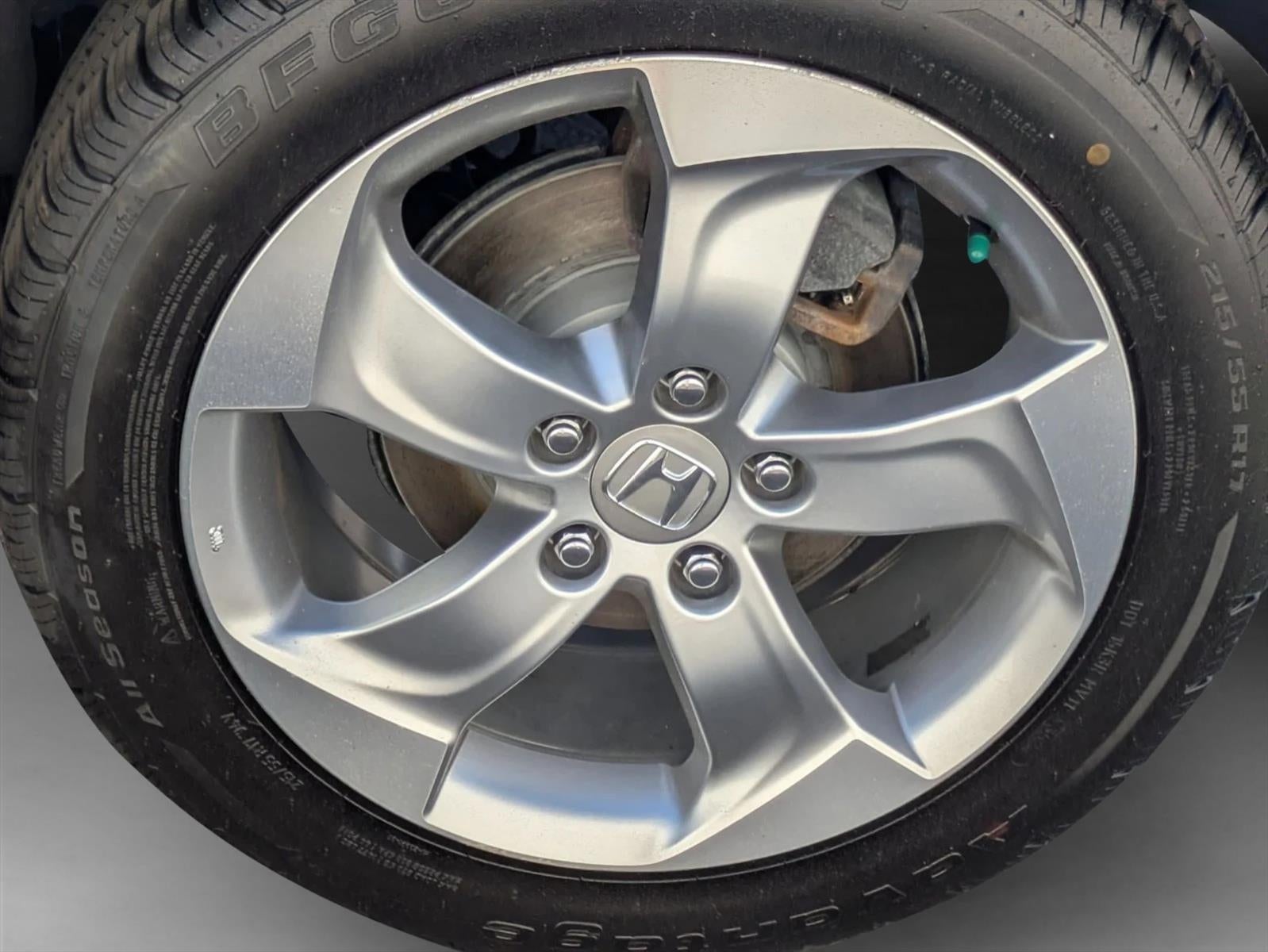 2018 Honda HR-V LX AWD CVT