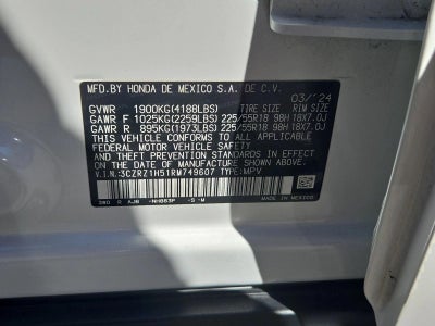 2024 Honda HR-V Sport 2WD CVT