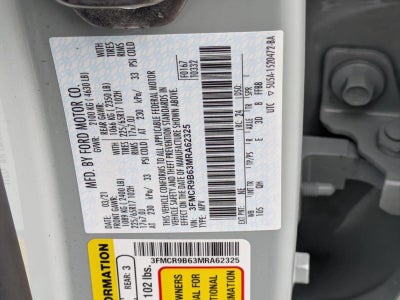 2021 Ford Bronco Sport Big Bend 4x4