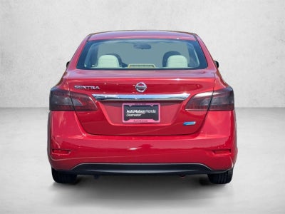 2013 Nissan Sentra 4dr Sdn I4 CVT S