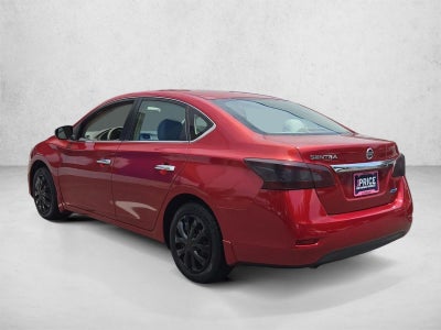 2013 Nissan Sentra 4dr Sdn I4 CVT S