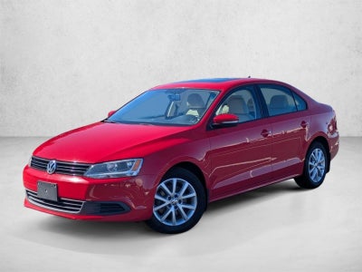 2012 Volkswagen Jetta 4dr Auto SE with Convenience & Sunroof PZEV Sedan
