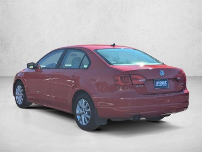 2012 Volkswagen Jetta 4dr Auto SE with Convenience & Sunroof PZEV Sedan