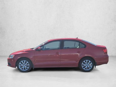 2012 Volkswagen Jetta 4dr Auto SE with Convenience & Sunroof PZEV Sedan