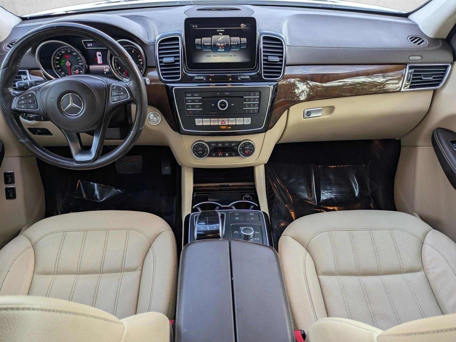 2018 Mercedes-Benz GLS GLS 450 4MATIC® SUV