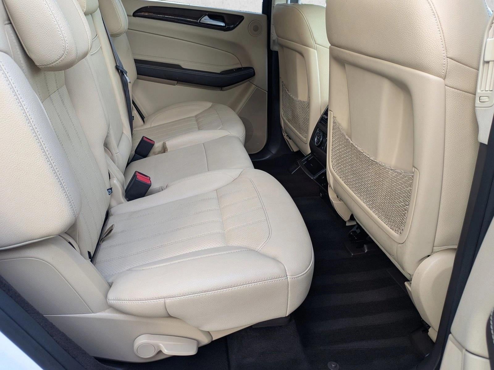 2018 Mercedes-Benz GLS GLS 450 4MATIC® SUV