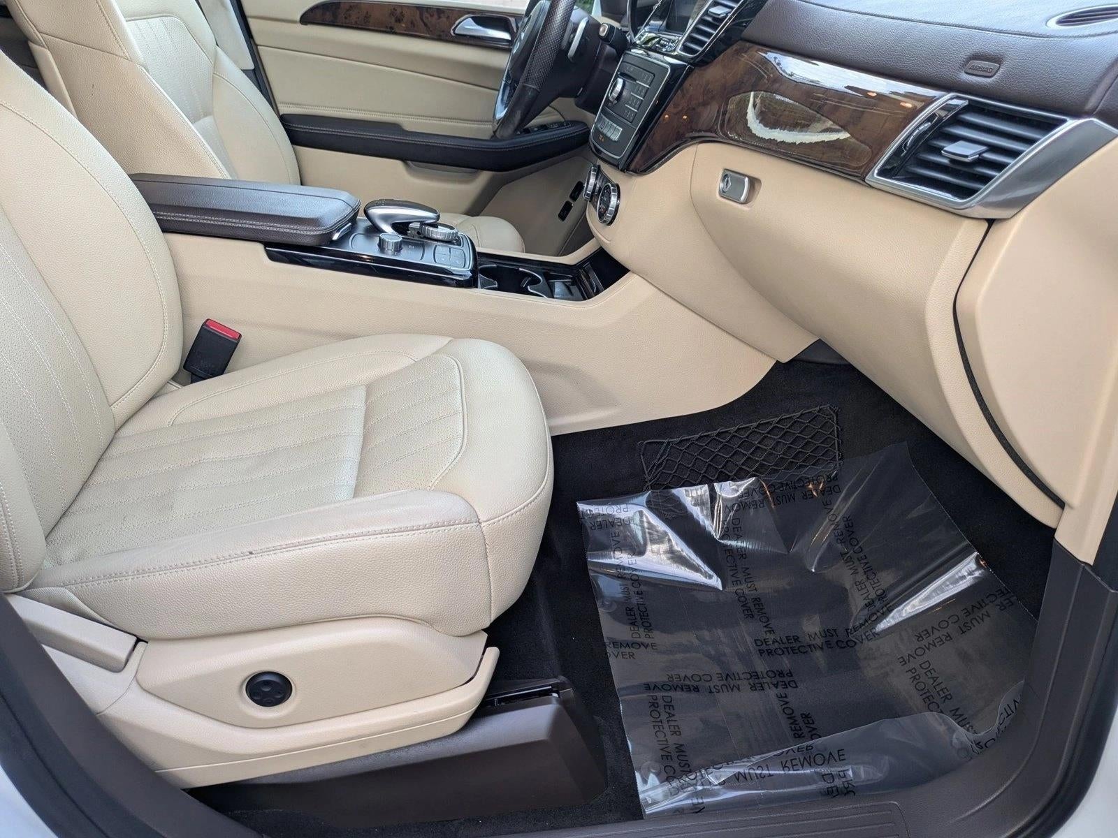 2018 Mercedes-Benz GLS GLS 450 4MATIC® SUV