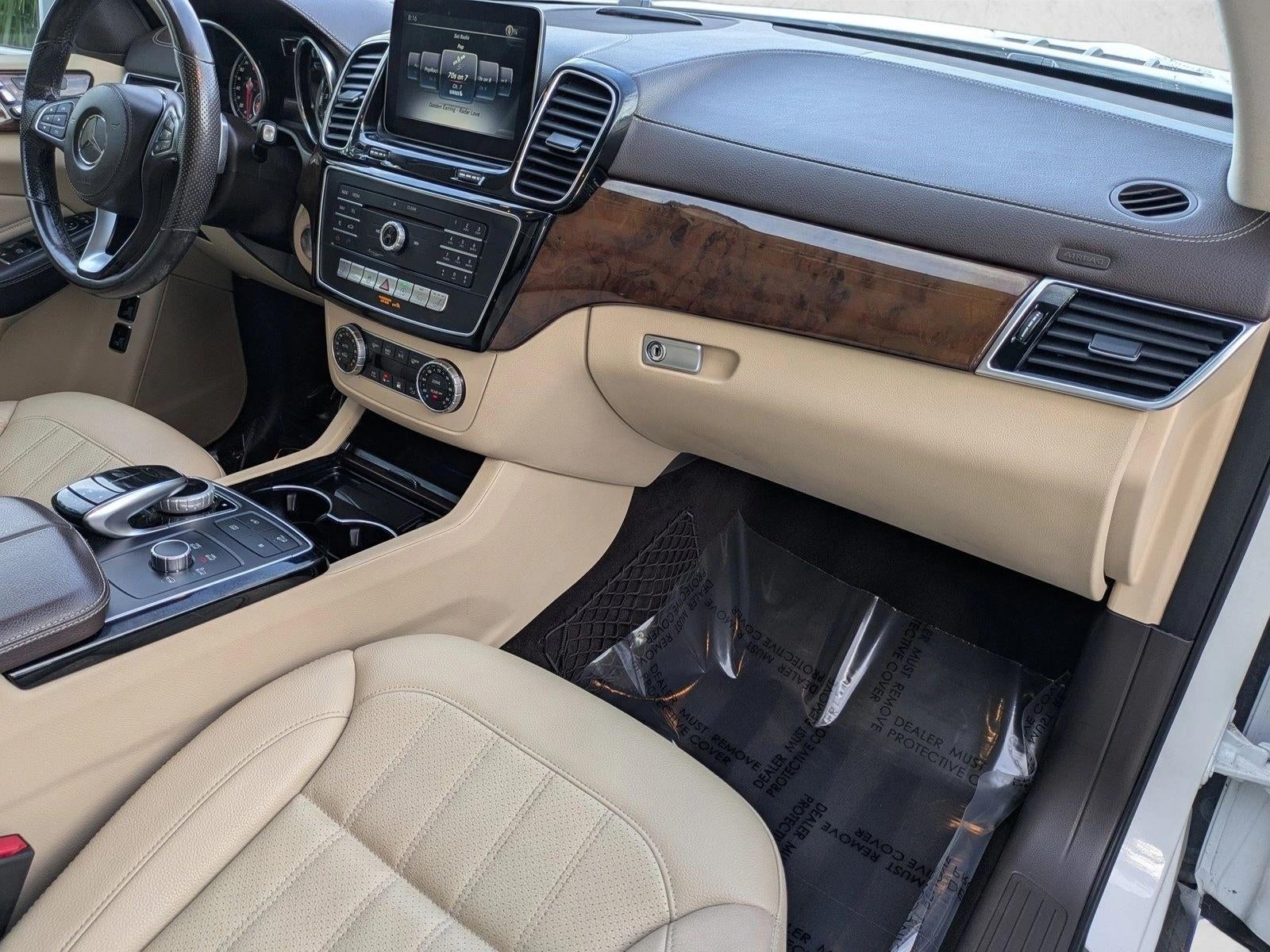 2018 Mercedes-Benz GLS GLS 450 4MATIC® SUV