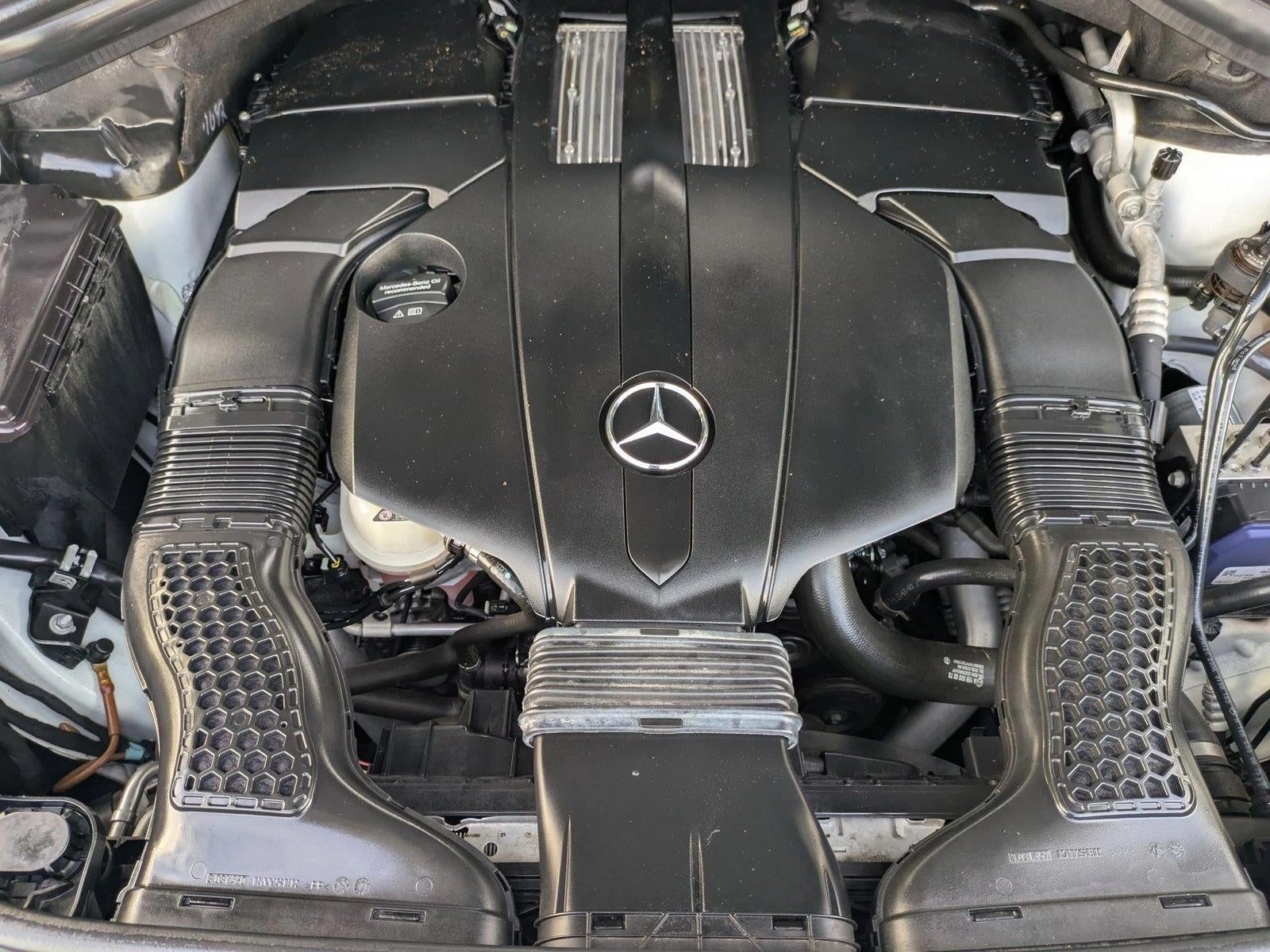 2018 Mercedes-Benz GLS GLS 450 4MATIC® SUV