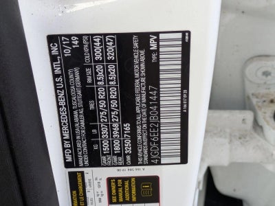 2018 Mercedes-Benz GLS GLS 450 4MATIC® SUV