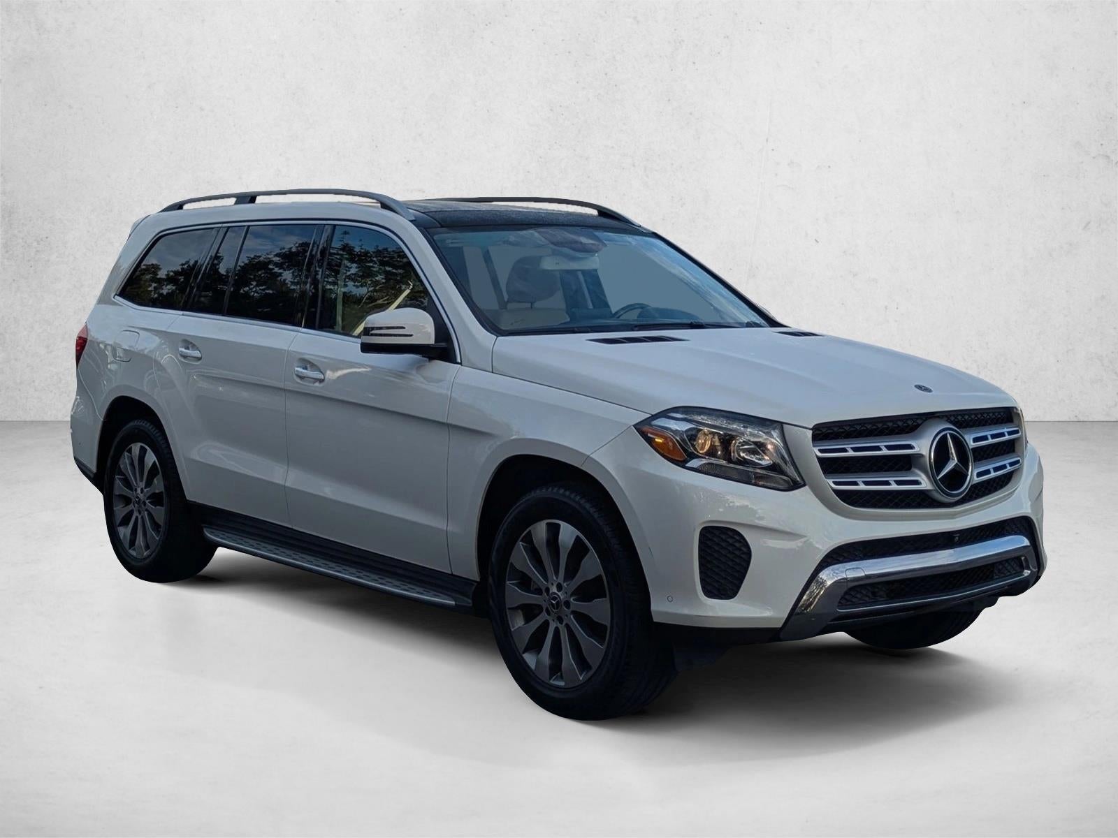 2018 Mercedes-Benz GLS GLS 450 4MATIC® SUV
