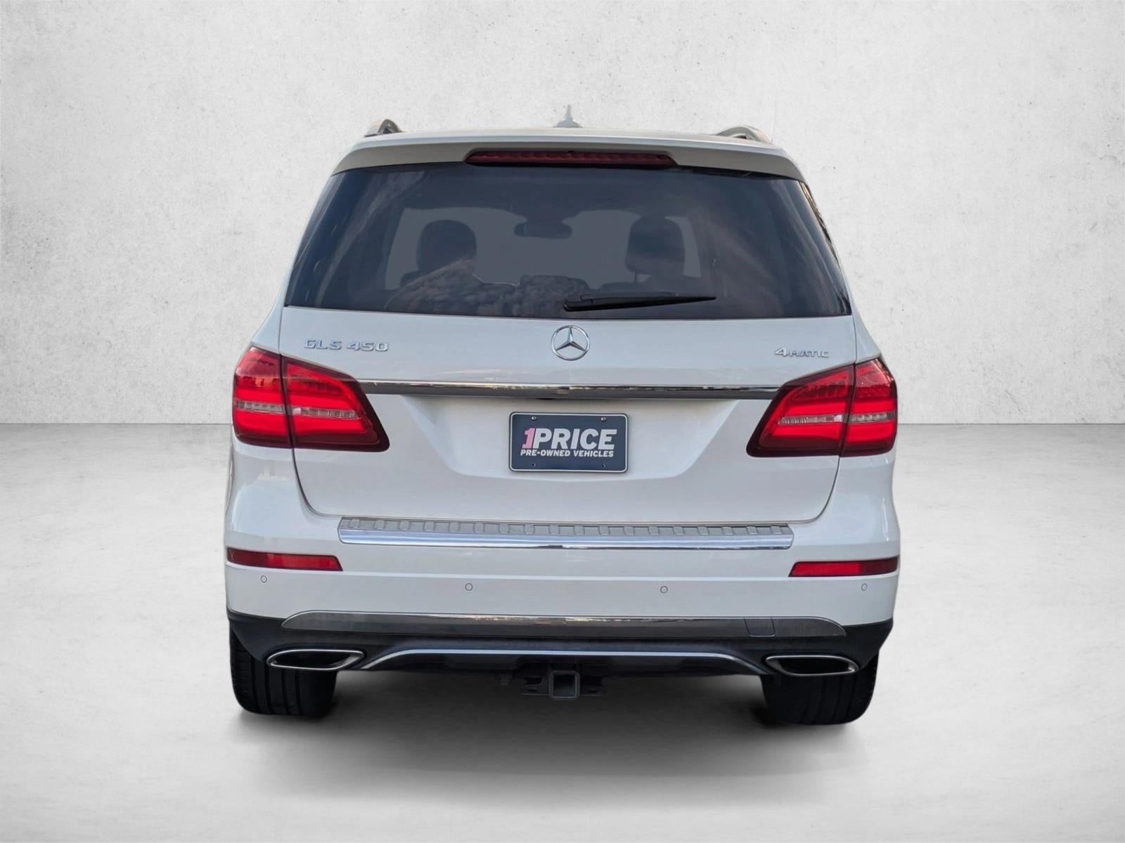 2018 Mercedes-Benz GLS GLS 450 4MATIC® SUV