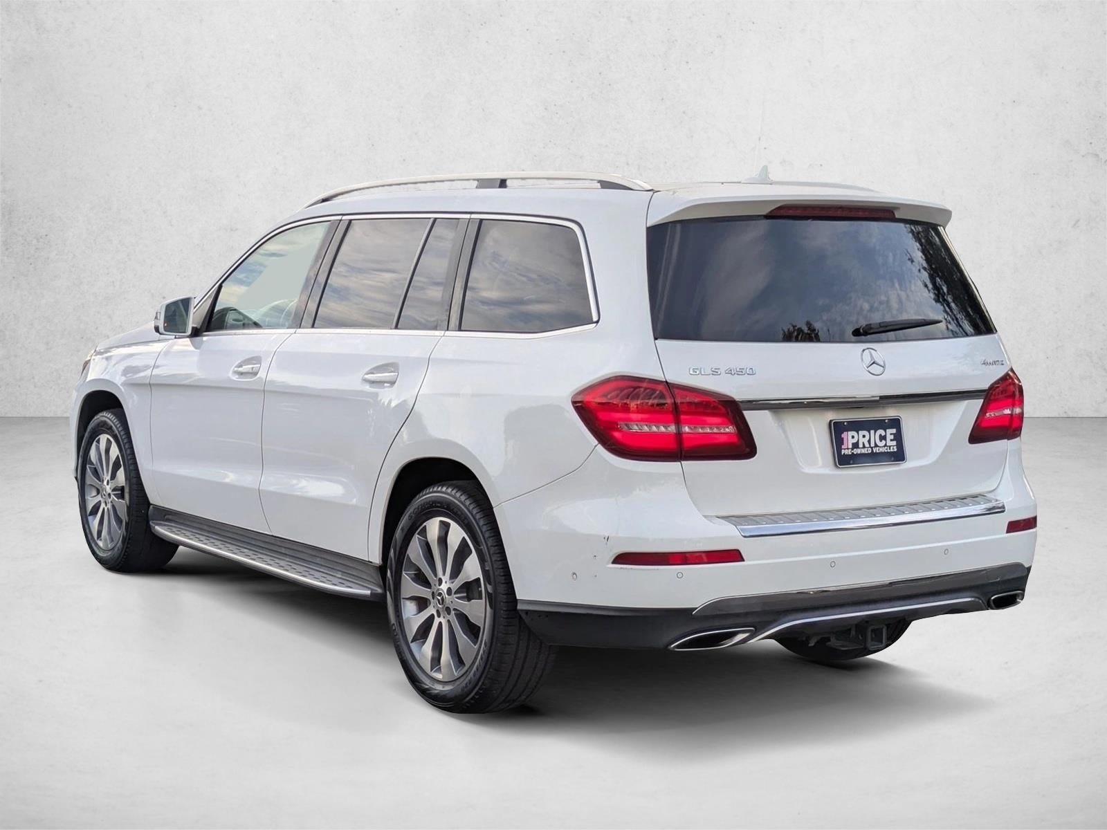 2018 Mercedes-Benz GLS GLS 450 4MATIC® SUV