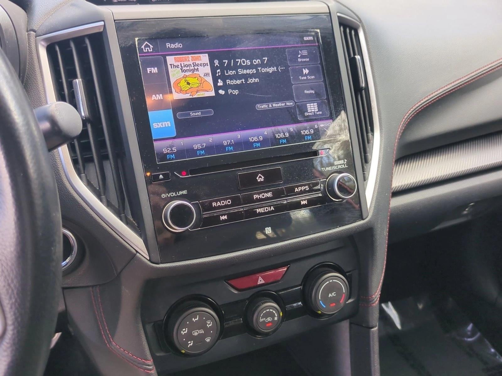 2019 Subaru Impreza 2.0i Sport 5-door Manual