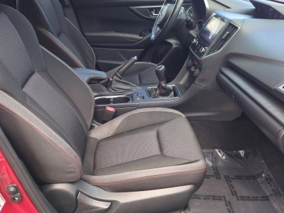 2019 Subaru Impreza 2.0i Sport 5-door Manual