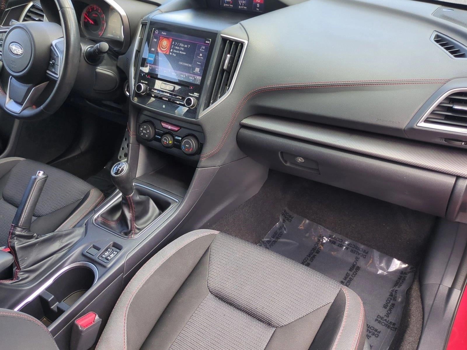 2019 Subaru Impreza 2.0i Sport 5-door Manual