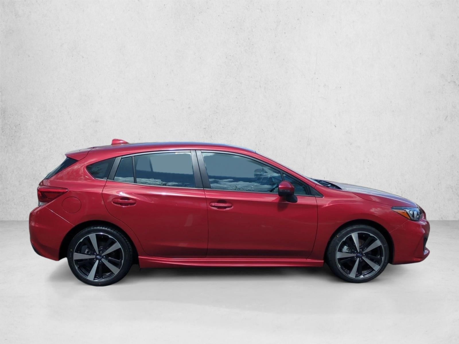 2019 Subaru Impreza 2.0i Sport 5-door Manual