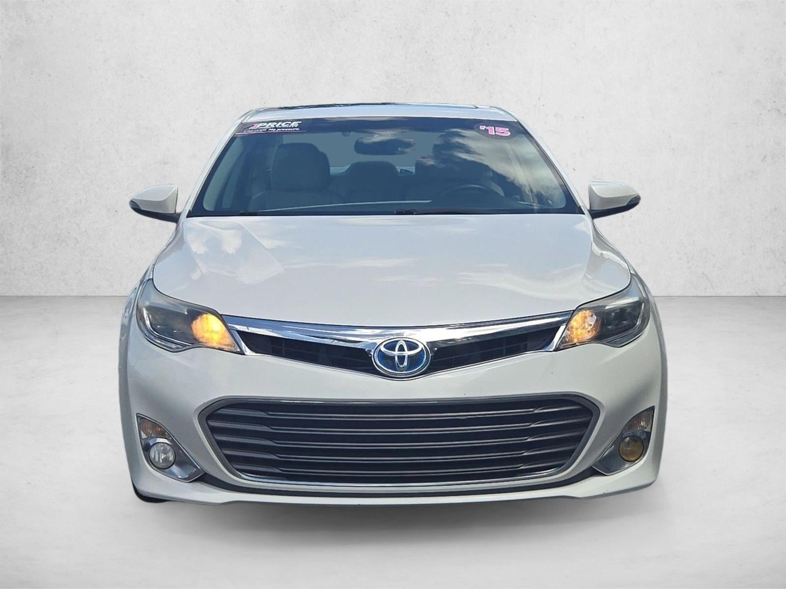 2015 Toyota Avalon Hybrid 4dr Sdn XLE Touring (Natl)