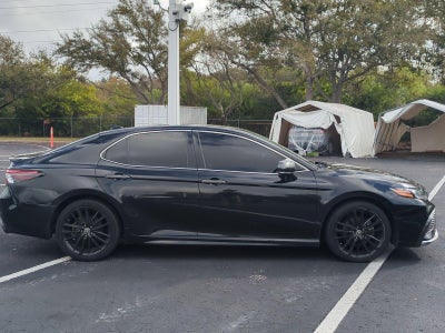 2022 Toyota Camry XSE Auto AWD (Natl)