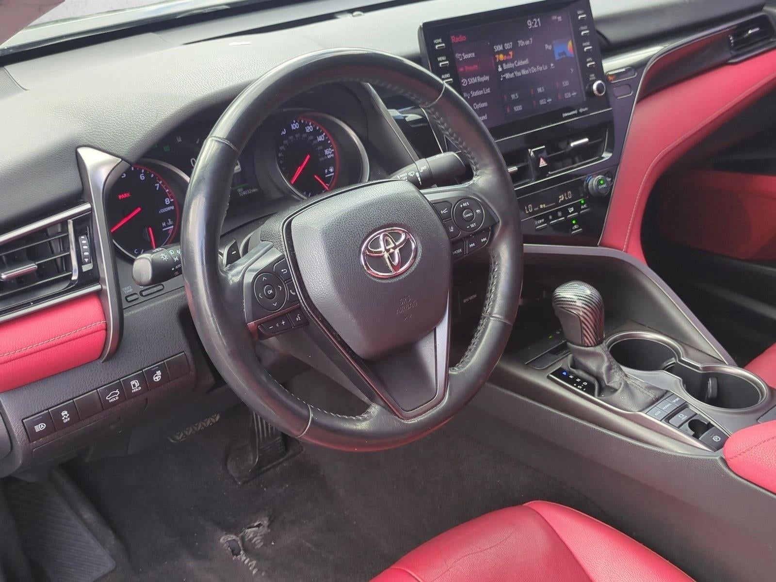 2022 Toyota Camry XSE Auto AWD (Natl)